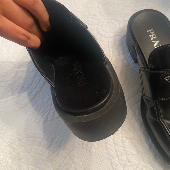Prada Slip-on Loafers - Picture 6 of 13